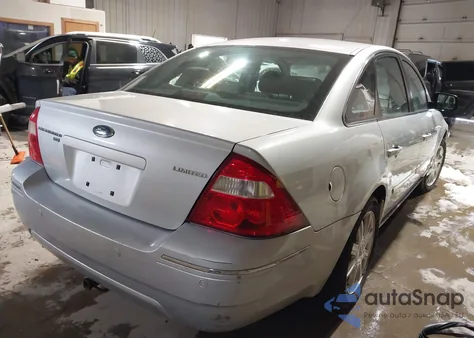 2005 Ford Five Hundred Limited z USA, uszkodzony, nr VIN 1FAHP28195G156243